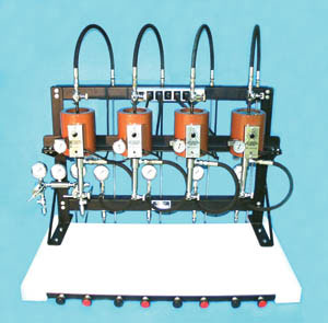 Filter Press, HTHP, 175 mL, 4-Unit - OFITE